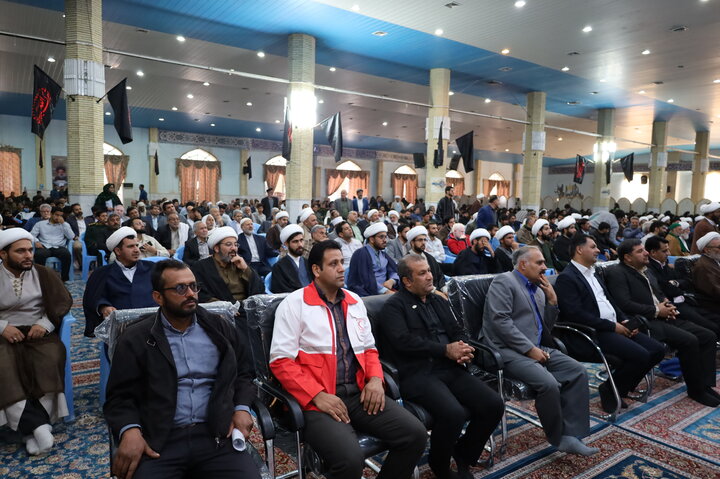 یادواره شهدای طلبه و روحانی منطقه سیستان