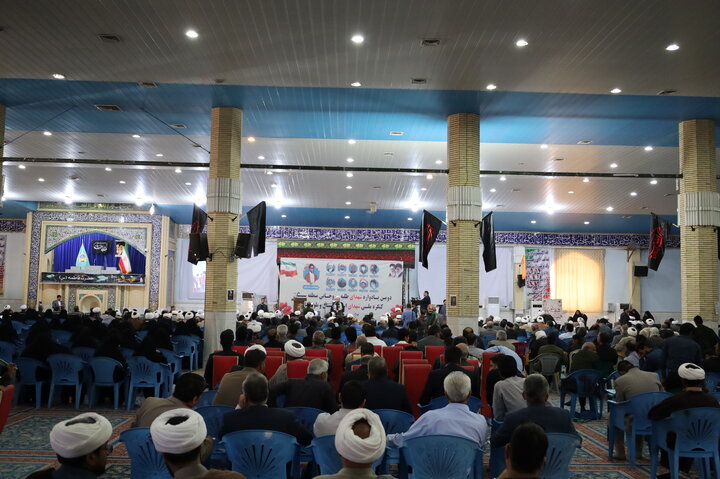 یادواره شهدای طلبه و روحانی منطقه سیستان