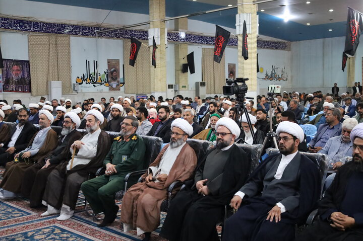 یادواره شهدای طلبه و روحانی منطقه سیستان