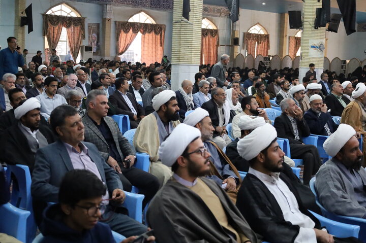 یادواره شهدای طلبه و روحانی منطقه سیستان