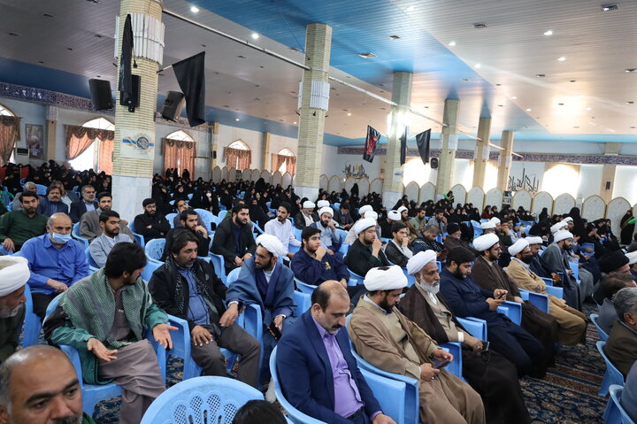 یادواره شهدای طلبه و روحانی منطقه سیستان