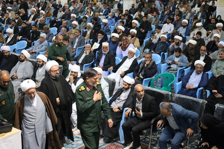 یادواره شهدای طلبه و روحانی منطقه سیستان