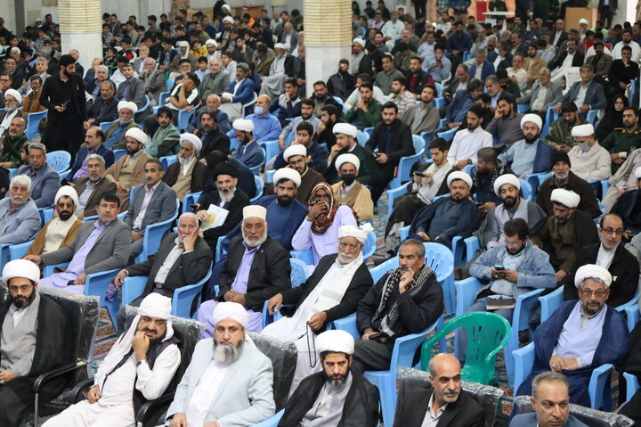 یادواره شهدای طلبه و روحانی منطقه سیستان