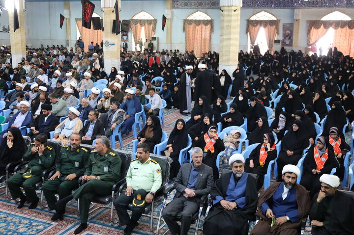 یادواره شهدای طلبه و روحانی منطقه سیستان