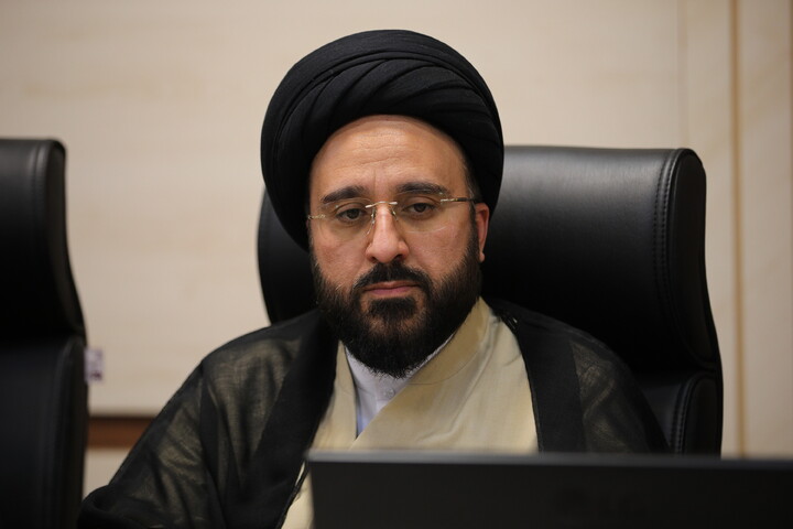 جلسه مشترک شورای معاونین حوزه های علمیه با رئیس و معاونین سازمان تبلیغات اسلامی
