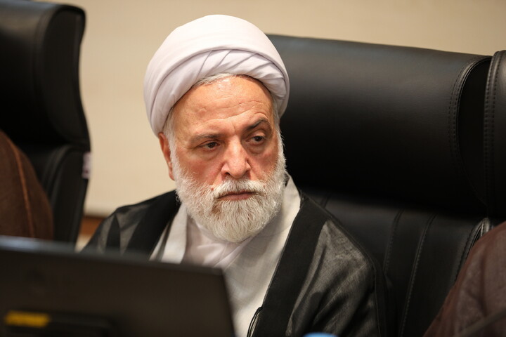 جلسه مشترک شورای معاونین حوزه های علمیه با رئیس و معاونین سازمان تبلیغات اسلامی
