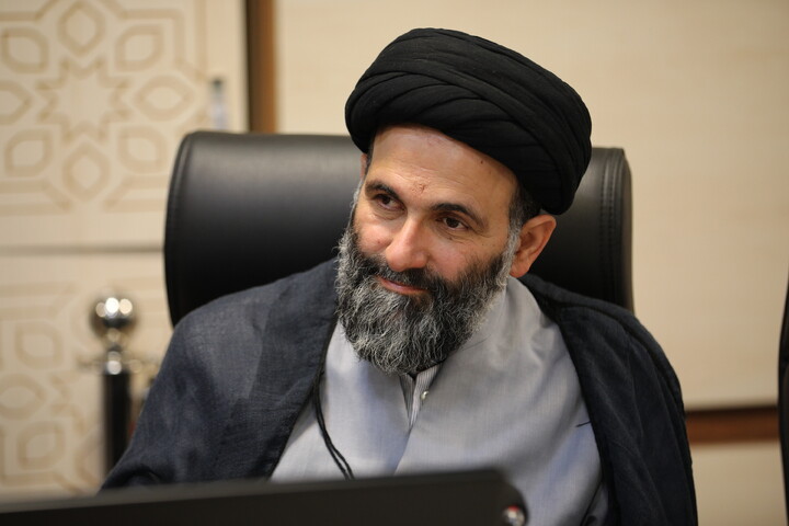 جلسه مشترک شورای معاونین حوزه های علمیه با رئیس و معاونین سازمان تبلیغات اسلامی
