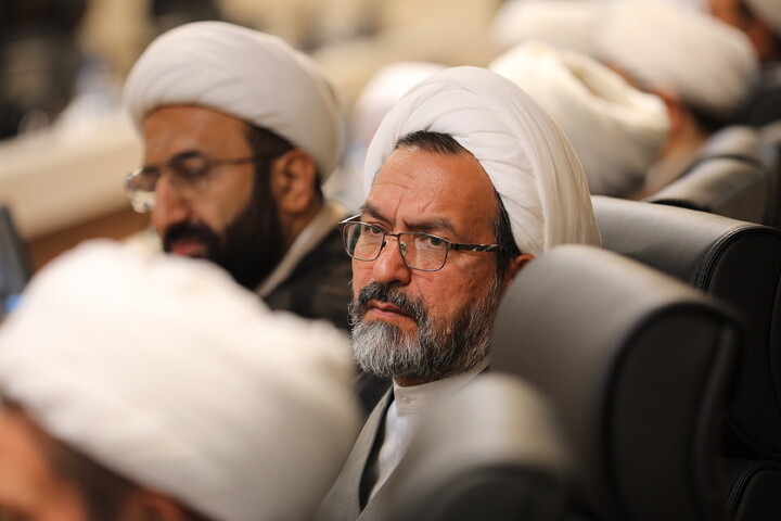 جلسه مشترک شورای معاونین حوزه های علمیه با رئیس و معاونین سازمان تبلیغات اسلامی
