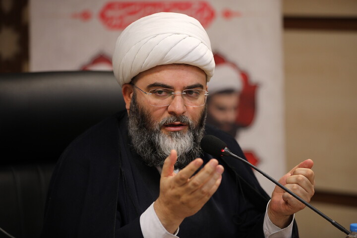 جلسه مشترک شورای معاونین حوزه های علمیه با رئیس و معاونین سازمان تبلیغات اسلامی
