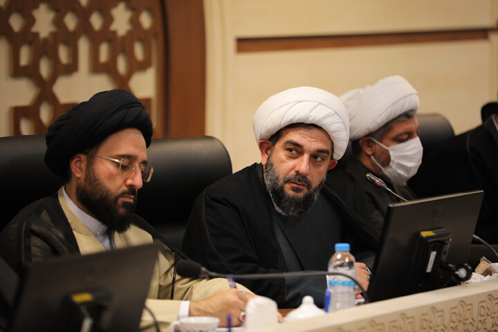 تصاویر/جلسه شورای معاونین حوزه های علمیه با سازمان تبلیغات کشور