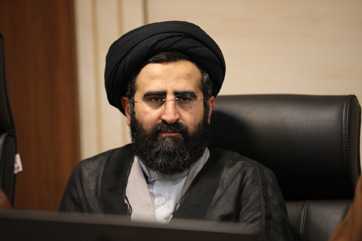 جلسه مشترک شورای معاونین حوزه های علمیه با رئیس و معاونین سازمان تبلیغات اسلامی
