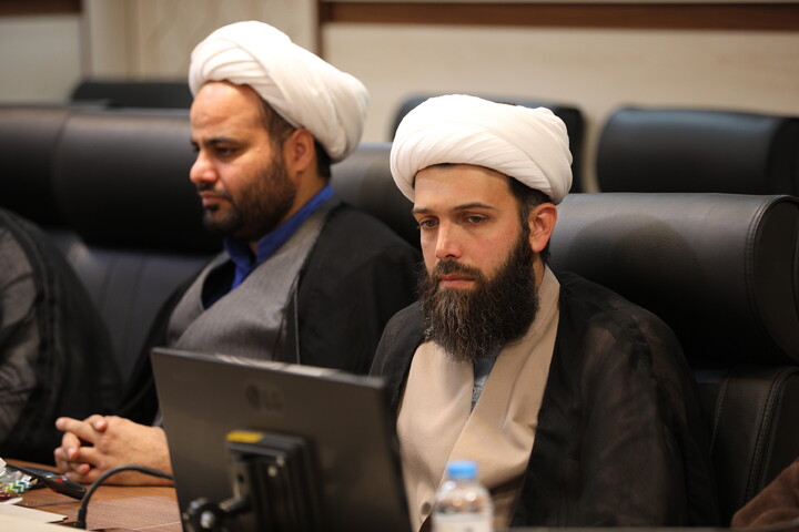 جلسه مشترک شورای معاونین حوزه های علمیه با رئیس و معاونین سازمان تبلیغات اسلامی
