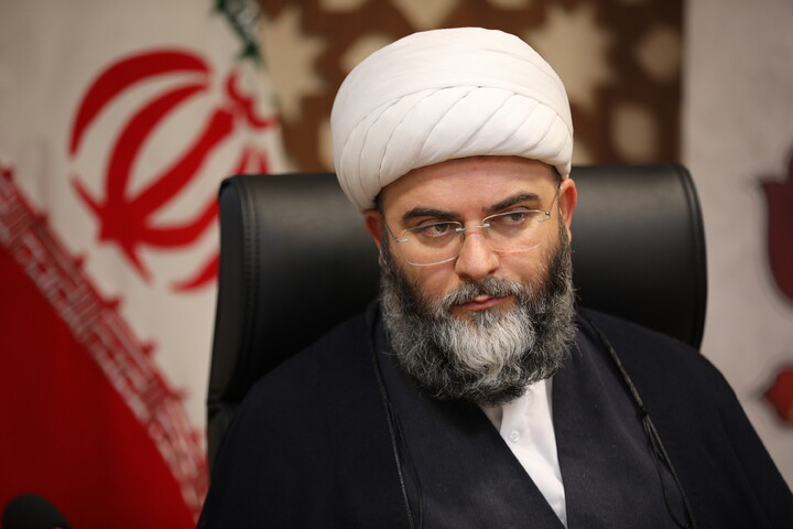 جلسه مشترک شورای معاونین حوزه های علمیه با رئیس و معاونین سازمان تبلیغات اسلامی
