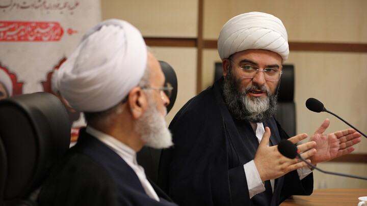 جلسه مشترک شورای معاونین حوزه های علمیه با رئیس و معاونین سازمان تبلیغات اسلامی
