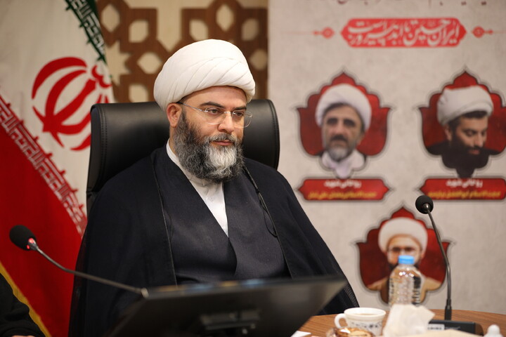 جلسه مشترک شورای معاونین حوزه های علمیه با رئیس و معاونین سازمان تبلیغات اسلامی
