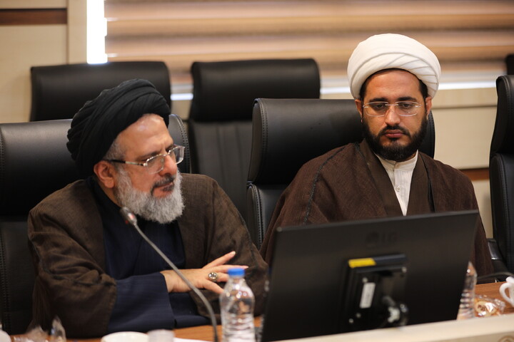 جلسه مشترک شورای معاونین حوزه های علمیه با رئیس و معاونین سازمان تبلیغات اسلامی
