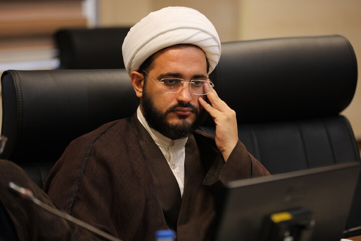 جلسه مشترک شورای معاونین حوزه های علمیه با رئیس و معاونین سازمان تبلیغات اسلامی
