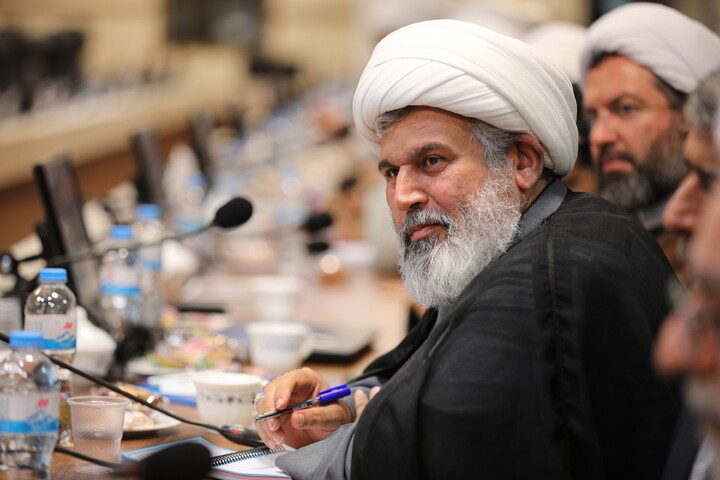 جلسه مشترک شورای معاونین حوزه های علمیه با رئیس و معاونین سازمان تبلیغات اسلامی
