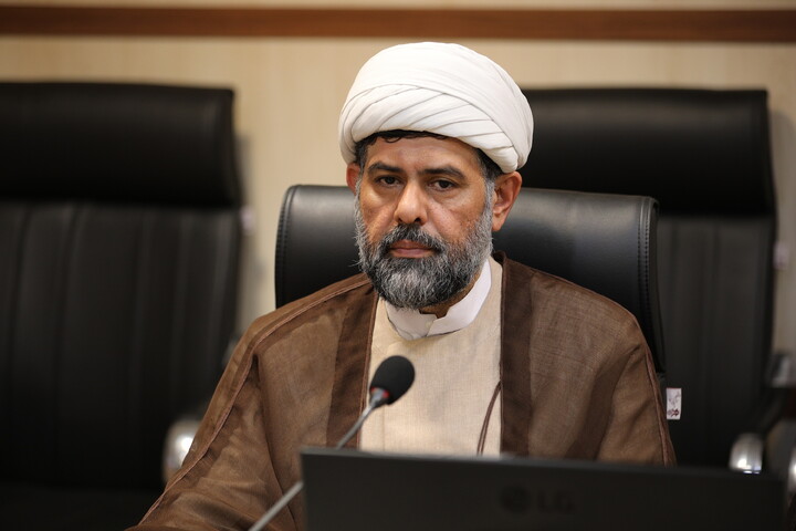 جلسه مشترک شورای معاونین حوزه های علمیه با رئیس و معاونین سازمان تبلیغات اسلامی
