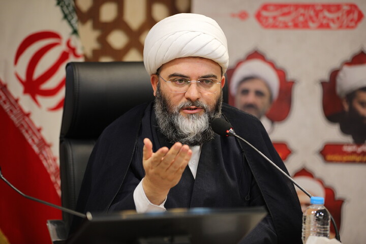 جلسه مشترک شورای معاونین حوزه های علمیه با رئیس و معاونین سازمان تبلیغات اسلامی
