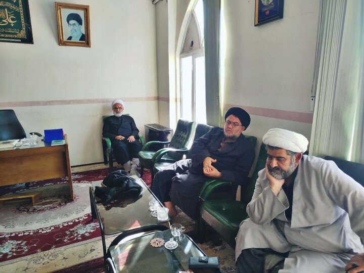 تصاویر/ نشست‌ شورای تهذیب و تربیت مدارس علمیه منطقه کاشان