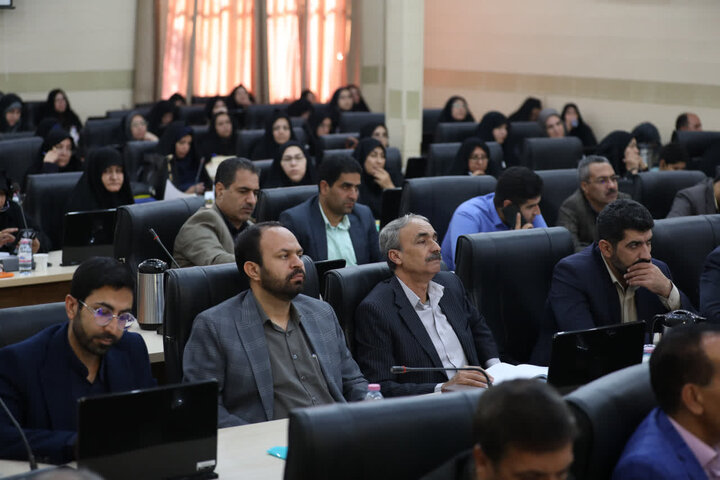 تصاویر/ نشست طرح ملی «مدار» مدارس آینده در مدار انقلاب اسلامی کرمان