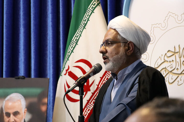 تصاویر/ دیدار فعالان جبهه فرهنگی قرارگاه خاتم الاوصیا با نماینده ولی فقیه در کرمان