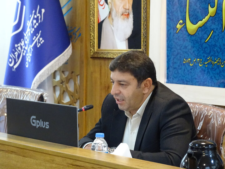 گزارش تصویری از نشست معاونین اداری و مالی مدارس علمیه خواهران استان اصفهان