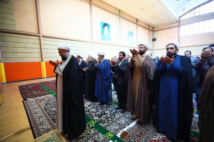 تصاویر / اجلاس استانی نماز در همدان