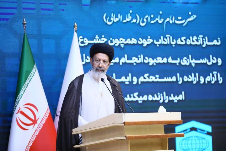 تصاویر / اجلاس استانی نماز در همدان