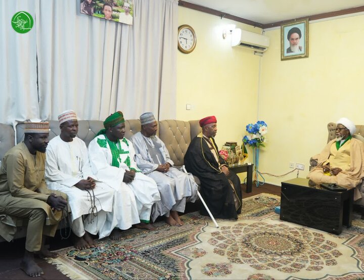 Rencontre entre Cheikh Zakzaky et le chef de l’Ordre Qadiriyya du Nigeria à Abuja 