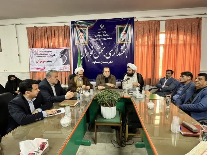 تصاویر/نقش‌آفرینی بانوان نوبران در توسعه فرهنگی، اقتصادی و اجتماعی