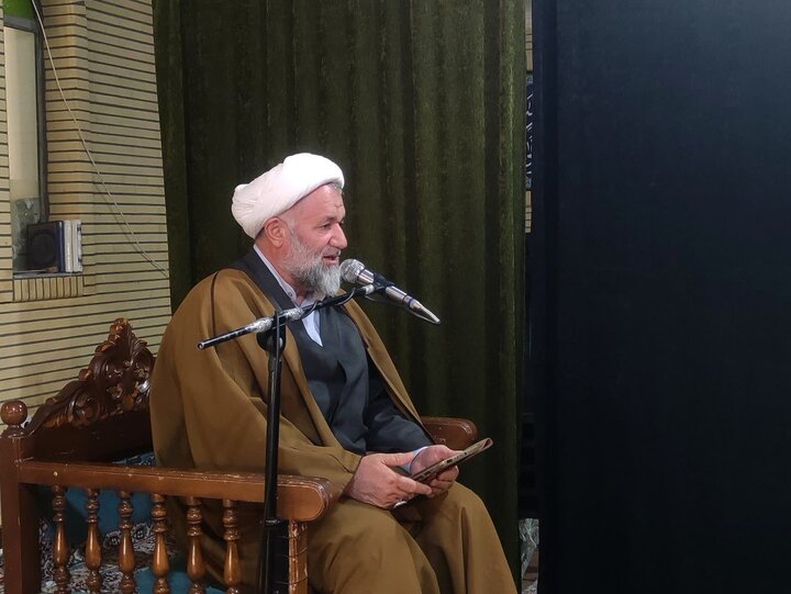 تصاویر/ برگزاری جلسه اخلاق طلاب مدرسه علمیه رسول اکرم (ص) تکاب