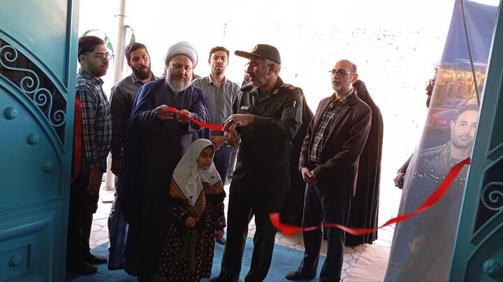 تصاویر/ نمایشگاه اسوه ناحیه مقاومت بسیج آران و بیدگل