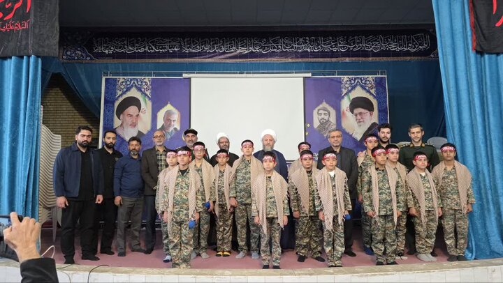 تصاویر/ نمایشگاه اسوه ناحیه مقاومت بسیج آران و بیدگل