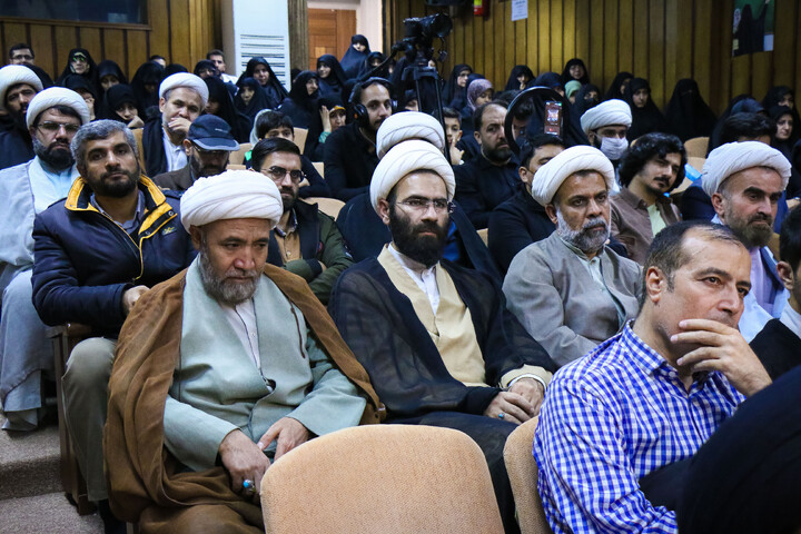 تصاویر/ مراسم رونمایی از ۴۰ جلد کتاب کارگروه «تجربه‌نگاری فرهنگی‌،تبلیغی»