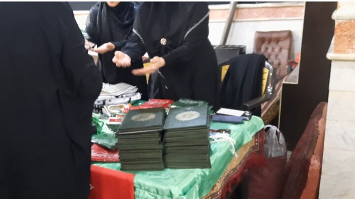 تصاویری از برگزاری مراسم شهادت حضرت زهرا(س)در اراک