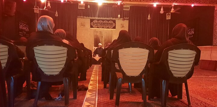 تصاویری از برگزاری مراسم شهادت حضرت زهرا(س)در اراک