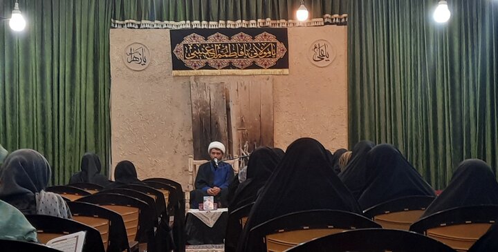 تصاویری از برگزاری مراسم شهادت حضرت زهرا(س)در اراک