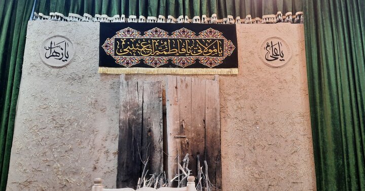 تصاویری از برگزاری مراسم شهادت حضرت زهرا(س)در اراک