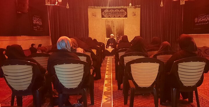 تصاویری از برگزاری مراسم شهادت حضرت زهرا(س)در اراک