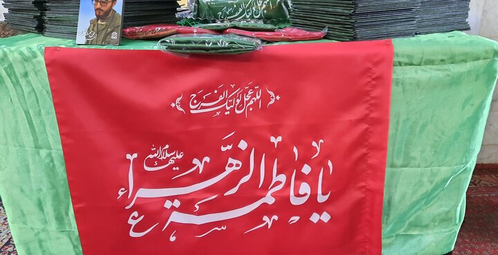 تصاویری از برگزاری مراسم شهادت حضرت زهرا(س)در اراک