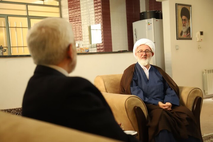 تصاویر/ دیدار نماینده رهبر معظم انقلاب در شورای عالی امنیت ملی با ائمه جمعه شاهرود و دامغان