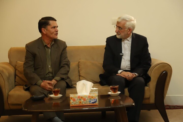 تصاویر/ دیدار نماینده رهبر معظم انقلاب در شورای عالی امنیت ملی با ائمه جمعه شاهرود و دامغان