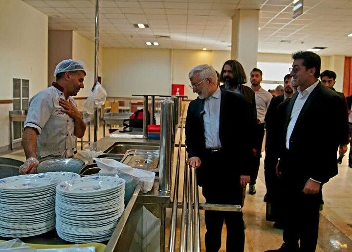 تصاویر/ سفر نماینده مقام معظم رهبری در شورای عالی امنیت ملی به شاهرود