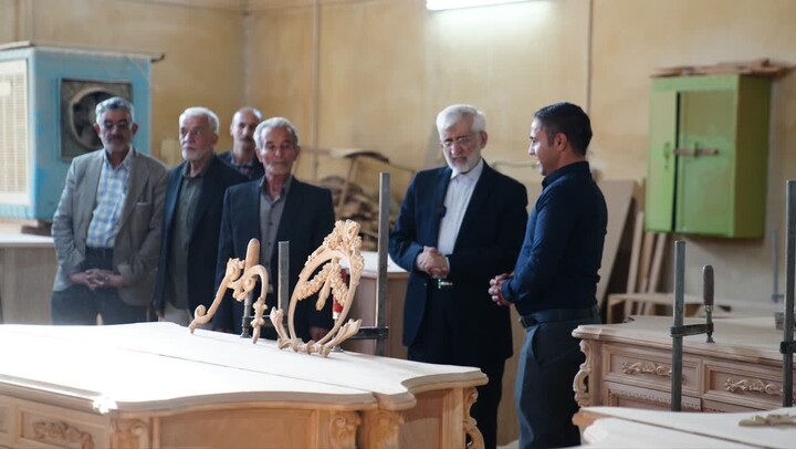 تصاویر/ سفر نماینده مقام معظم رهبری در شورای عالی امنیت ملی به شاهرود