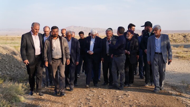 تصاویر/ سفر نماینده مقام معظم رهبری در شورای عالی امنیت ملی به شاهرود