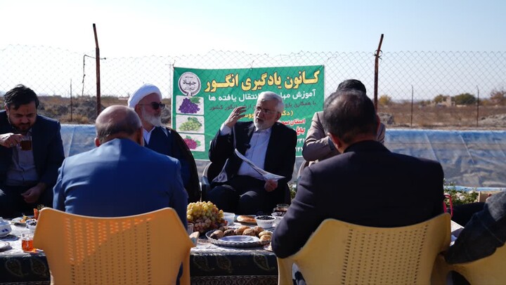 تصاویر/ سفر نماینده مقام معظم رهبری در شورای عالی امنیت ملی به شاهرود