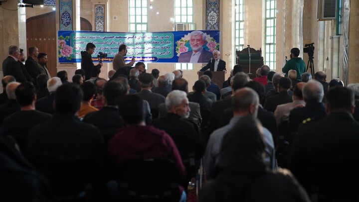 تصاویر/ سفر نماینده مقام معظم رهبری در شورای عالی امنیت ملی به شاهرود