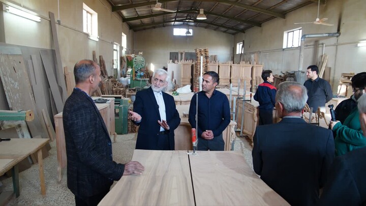 تصاویر/ سفر نماینده مقام معظم رهبری در شورای عالی امنیت ملی به شاهرود